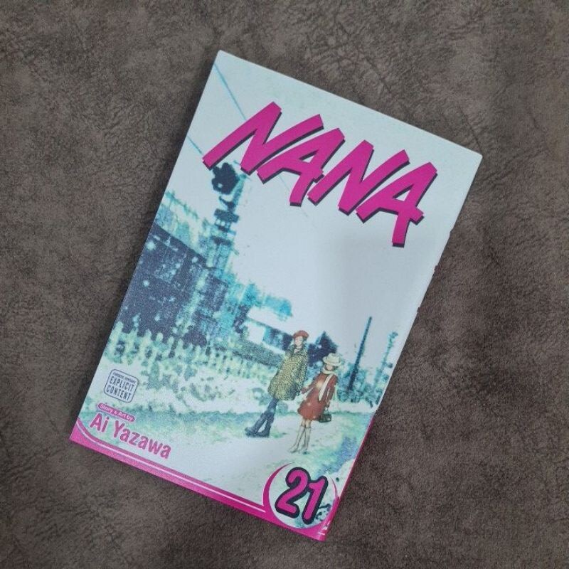 NANA Ai Yazawa Manga English Complete Set Separate Half Set Full