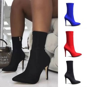 stretch ankle boots uk