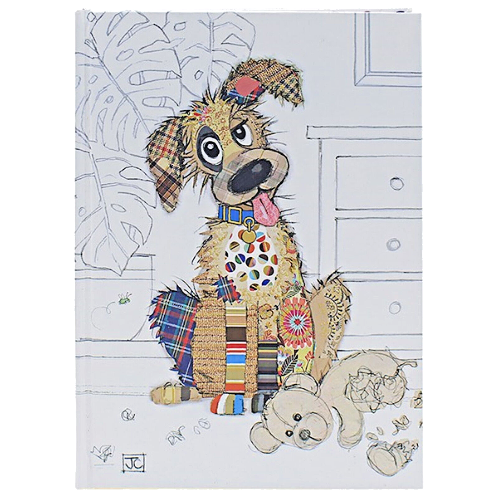 Bug Art Kooks Murphy Mutt Dog A5 Notebook