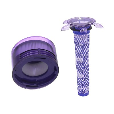 Dyson Original V8 Sv10 Sv25 HEPA & Vorfilter Upgrade Teil 967478-01, 965661-05