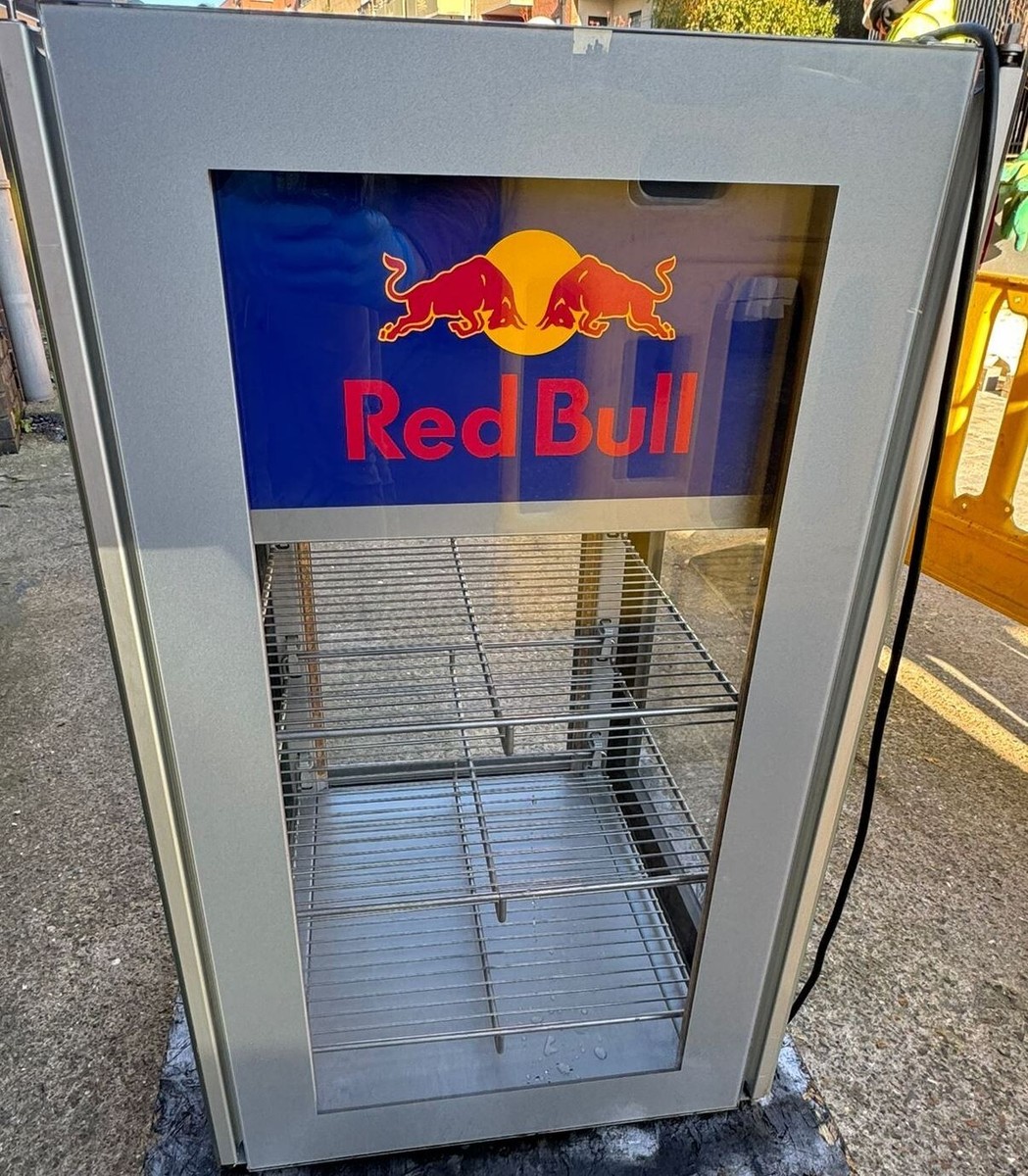 Red Bull Display Fridges with LED light Front and Rear Doors | eBay UK