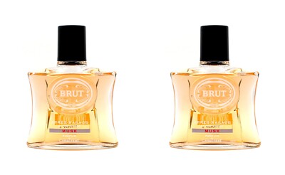 Brut After Shave Musk , 2x100ml EAN3014230022234