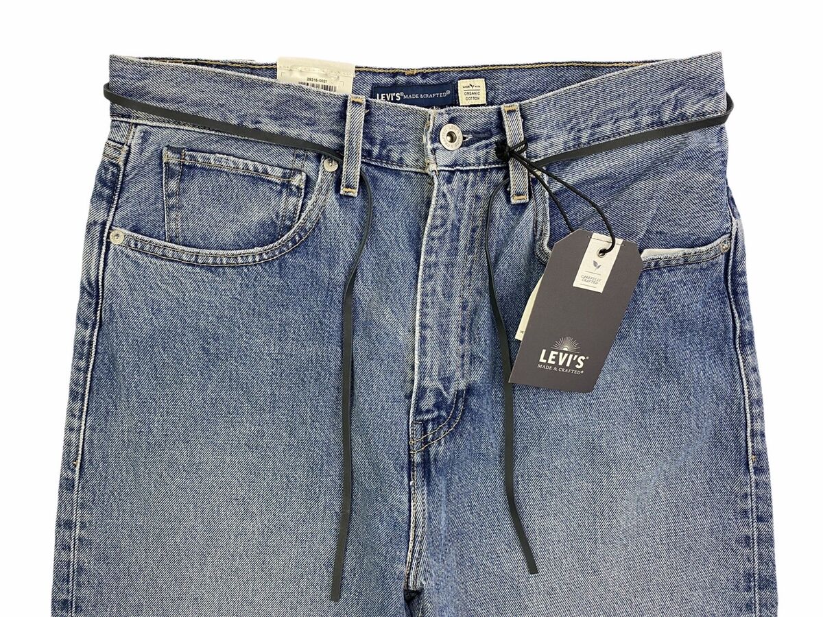 Levi's Made & Crafted Jeans - Blue - W27 - RRP £115 - Brand Levi's Made & Crafted Jeans - Blue - W27 - RRP £115 - Brand