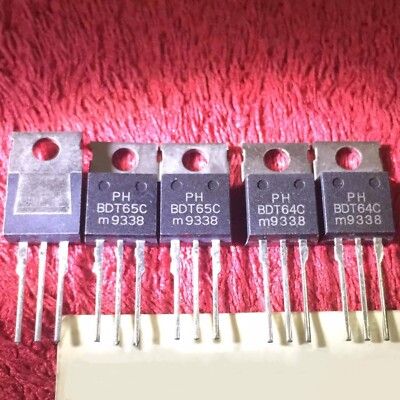 Transistor NPN BDX33B TO220 De STMicroelectronics - Neuf, Origine France