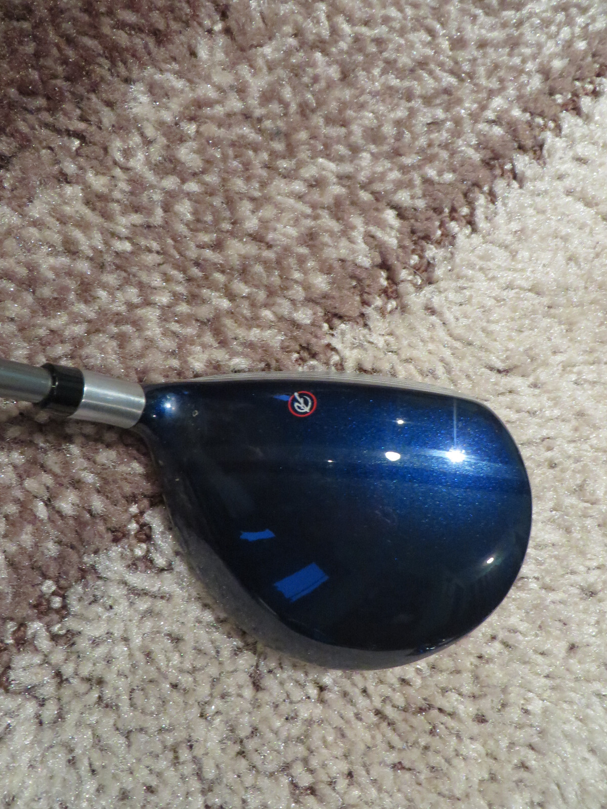 Adams Blue Irons, Hybrids and 5 Wood for Seniors or Moderate Swing