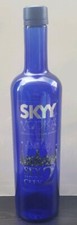 Skyy Collectors Glass Bottle Sex And The City Limited Edition 2010 