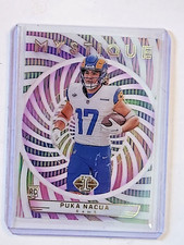 Puka Nacua ROOKIE CARD "Mystique" 2023 Panini Illusions #27 LA Rams MULTI-COLOR