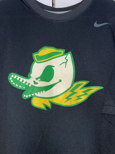 Nike Oregon Ducks Basketball 2013 Armed Forces Classic Shirt Large Used - Picture 3 of 5