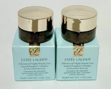2 NIB Estee Lauder Advanced Night Repair Eye Supercharged Gel-creme 0.1oz/3ml ea