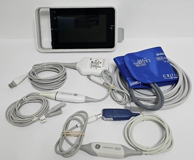 #ad GE Carescape One Version 3 Transport Monitor Loaded with ICU ERPACU OR $4395.00
