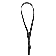 KATE SPADE Black Leather Belt Sz M “In the Loop’ Bow