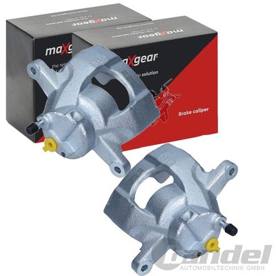 2X MAXGEAR BREMSSATTEL VORNE RECHTS PASSEND FÜR CITROËN C1 PEUGEOT 107 108
