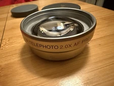 Opteka Digital Super Telephoto 2.0X AF Precision Optics Lens