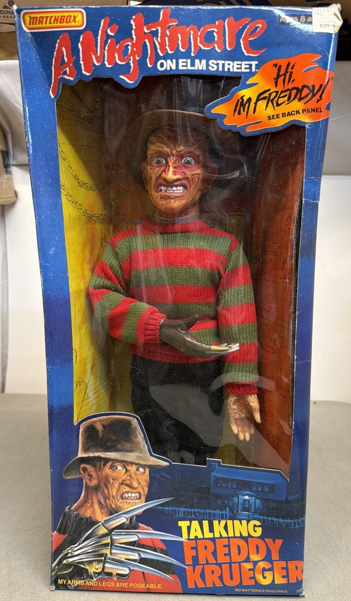 トーキングフレディ　80年代 Freddy Krueger TV, Movie & Video Games Action Figures 1980-1989
