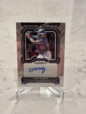 2023 Panini Prizm Potential Penmanship Auto Jose Ramos #PP-JR