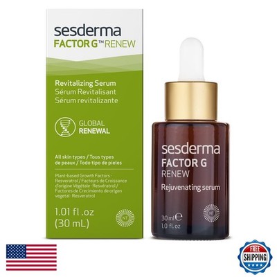 Sesderma FACTOR G RENEW Facial Serum 1.0 Fl. Oz 8429979417541