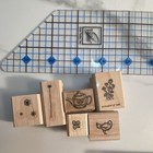 Stampin' Up! Wood-Mounted Rubber Stamps: Cottage Window, florals, whimsy, wish — photo 5