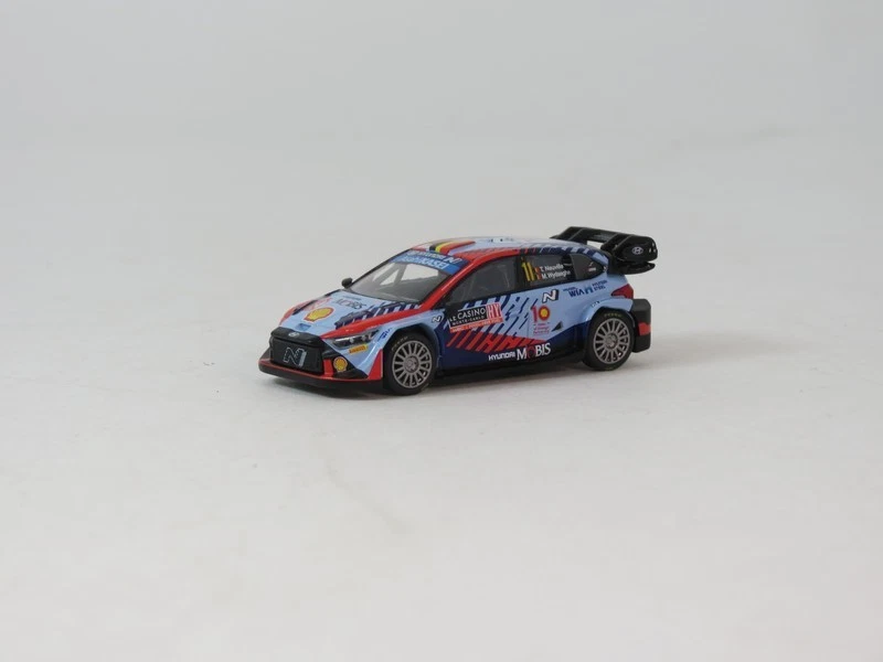 Mini Gt Hyundai i20 N Rally 1 Neuville Winner Monte Carlo 2024 1/64 MGT00871-L - Bild 3 von 4