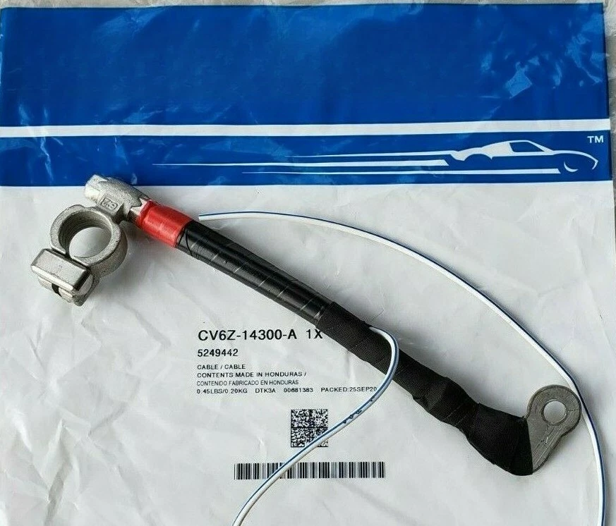 2012-2018 Ford Focus POSITIVE Battery Cable, For NEW 2013-2019 Ford Escape, - Изображение 3 из 4