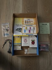 CanaKit Raspberry Pi 2 Ultimate Starter Kit, 1GB RAM, Breadboard, Black Case
