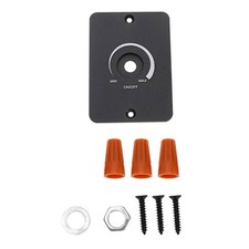 DC 12V Dimmer Switch PWM LED Dimmer Switch For Boat Campervan RV Motorhome Cars