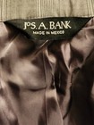 jos.a.bank men's 80%wool 20%silk 2 PC suit  size: 46R  pants: 41/31 — photo 5