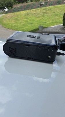 Excelvan Black Desktop Home Theater Projector HDMI USB VGA SD Card AV