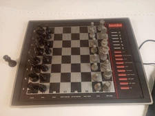 Vintage Excalibur Stiletto II Electronic Chess Game Works No Box 