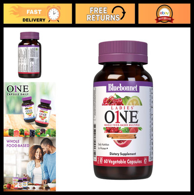 Organic Whole Food Multiple Vitamins for Women, K2, Energy & Vitality, 60 Caps