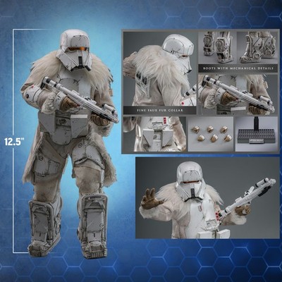 ホットトイズ MMS768 レンジ・トルーパー Hot Toys MMS768 Star War Solo Range Trooper 1/6 Scale 12