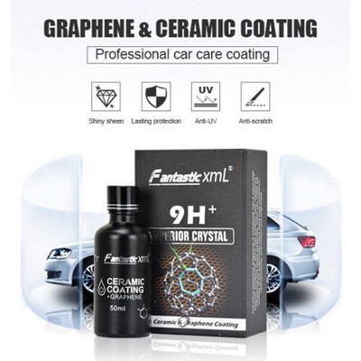 Premium 50ml Keramikbeschichtung für Autolack Hitzebeständigkeit und Hydrophob