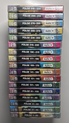 Berlin Tag & Nacht DVD-Set Serie Sammlung Komplette Staffel 1-17