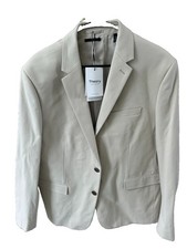 Theory Mens White Blazer Jacket Size 44