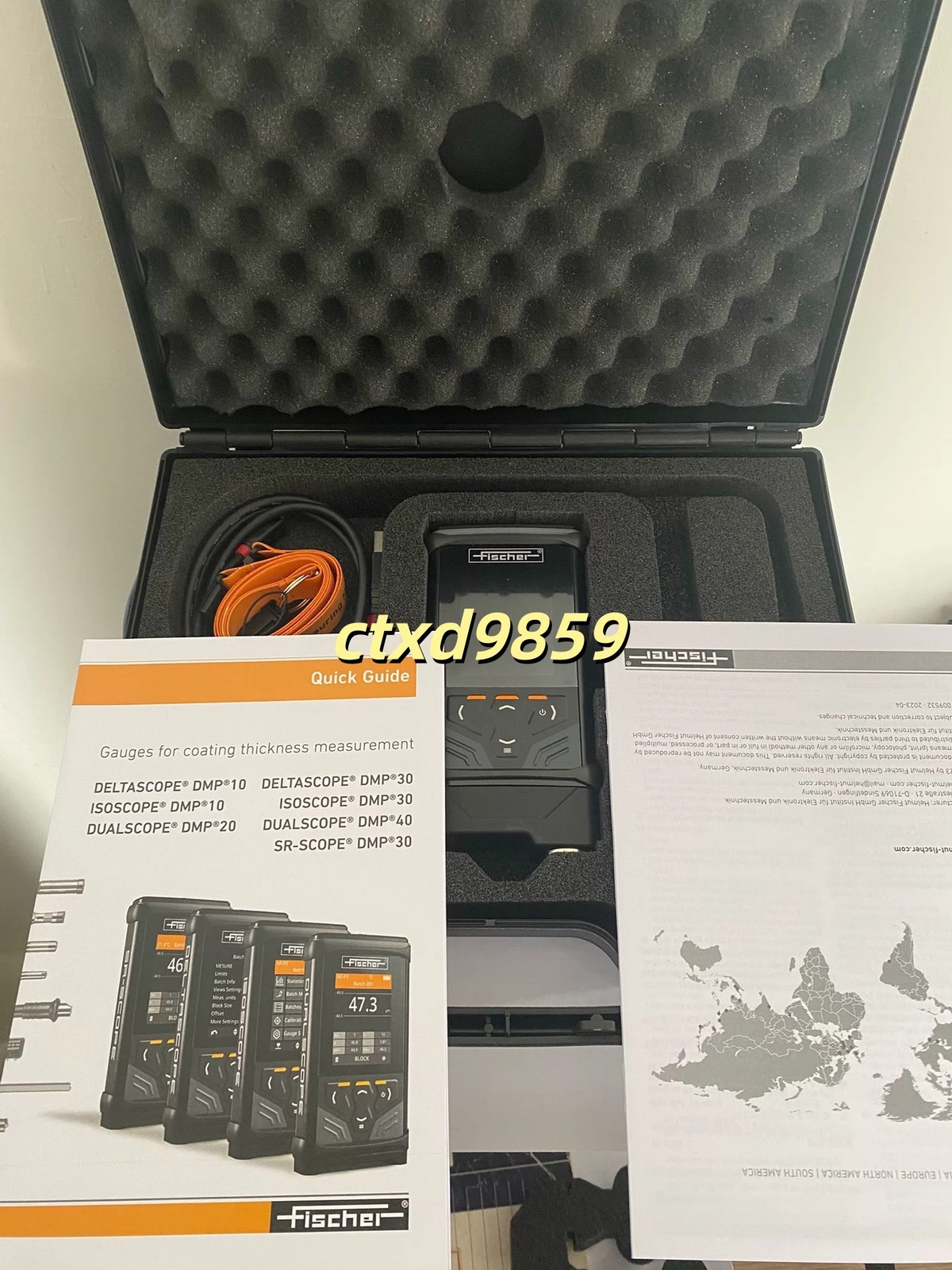 Fischer DMP30 Ferrite Content Analyzer DMP30 DMP30 | eBay