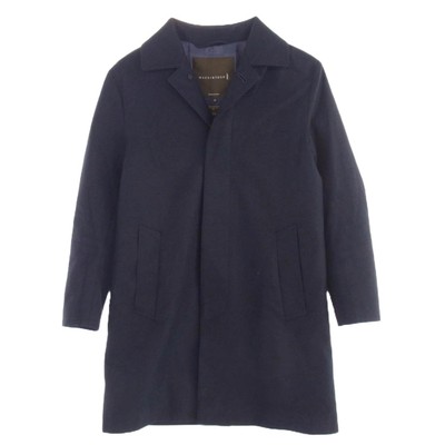 MACKINTOSH 高級 フーディ メルトン ジャケット 40 ウールコート