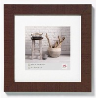 Walther Holzrahmen HO220N Home 20X20Cm Nussbaum | Holzrahmen