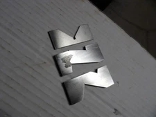 STARRETT  #581-15, 30, 45. Degree Plates for #581 Grinding Vise.  Good Used