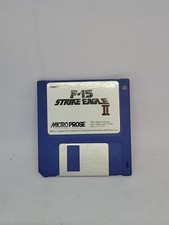 Micro Prose F-15 Strike Eagle II for IBM