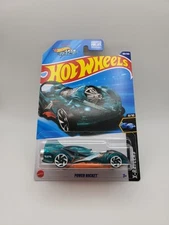 2025 Hot Wheels Power Rocket Green 109/250 X-Racers 8/10