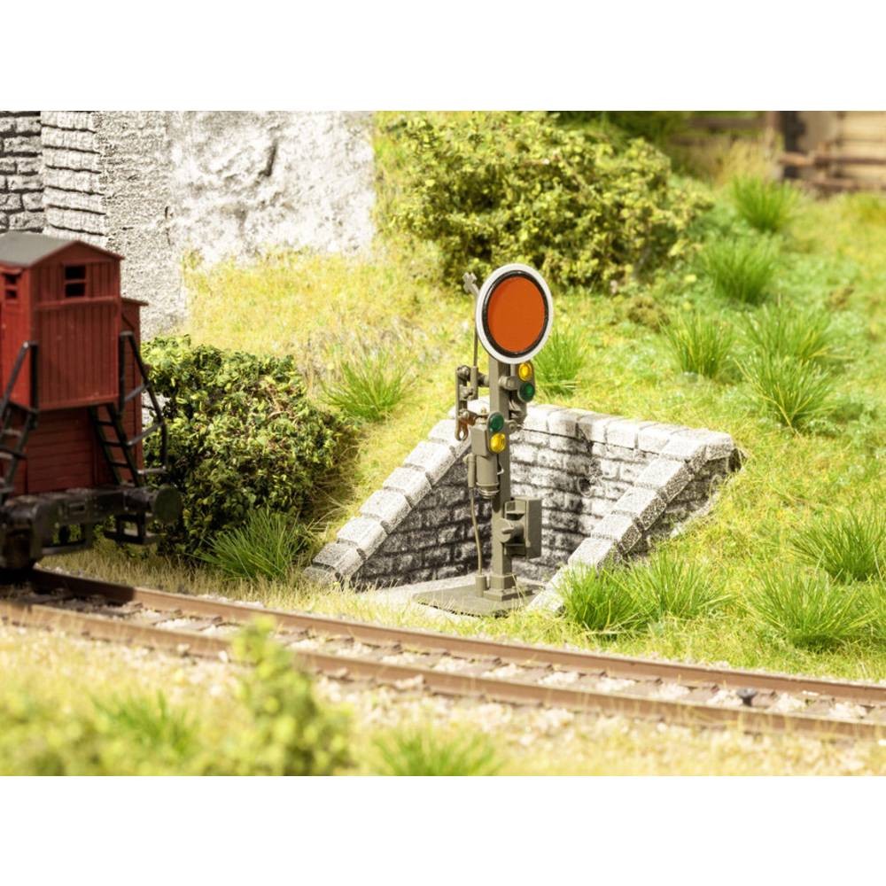 Renfoncement pour signaux H0 NOCH 0058306 pour intégrer la signalisation en remblai