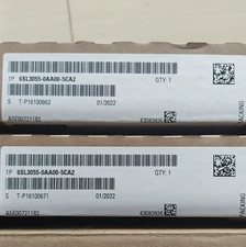 6SL3055-0AA00-5CA2 Siemens Sensor Module New Federal or UPS Shipping