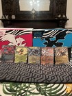 Lot 5 cartes Pokemon Ex Reshiram Zekrom Flamme Blanche Foudre Noire Ev10.5