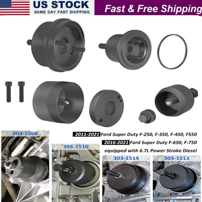 #ad #ad 6.7L Powerstroke Front amp; Rear Crank Seal Installer Remover Master Set For Ford $718.99
