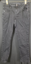   Cat  Jack Boys Skinny Jeans Size 7 Black Ultimate Stretch Adjustable Waist...