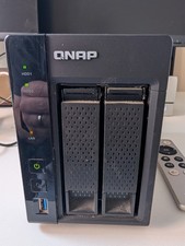 NAS - QNAP TS-253A NAS - 4GB - 2x2TB Hard Drive, including Power supply & Remote