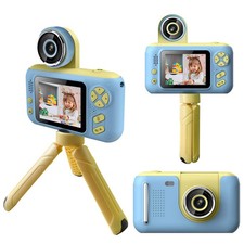 Kids Digital Camera with Flip Lens Children Video Camcorder Christmas Toy Birthd