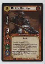 2003 A Game of Thrones CCG: A Crown of Suns The Red Viper #73