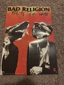 Bad Religion Poster | eBay