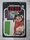 Chief Chirpa 65-back Vtg Star Wars Cardback Esb Rotj Unpunched Uncut
