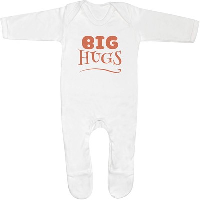 Baby Strampler Jumpsuits / Schlafanzüge ''Big Hugs'' (SS049041)